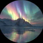 Calm Reflections Circle Imagae